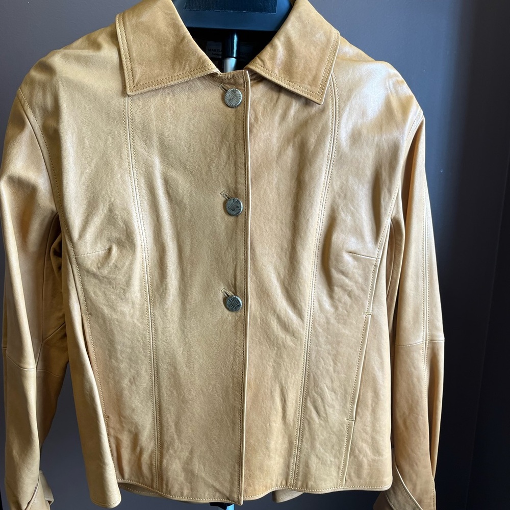 Italian leather jacket - Picture 6 of 12